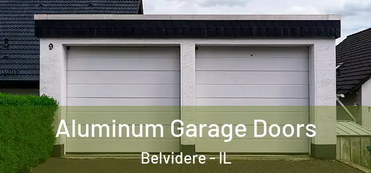  Aluminum Garage Doors Belvidere - IL
