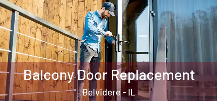  Balcony Door Replacement Belvidere - IL