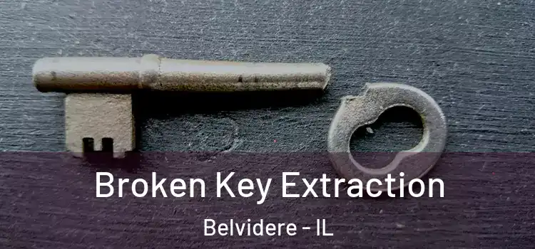 Broken Key Extraction Belvidere - IL