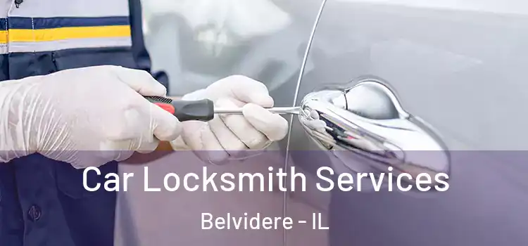 Car Locksmith Services Belvidere - IL