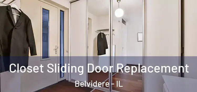  Closet Sliding Door Replacement Belvidere - IL