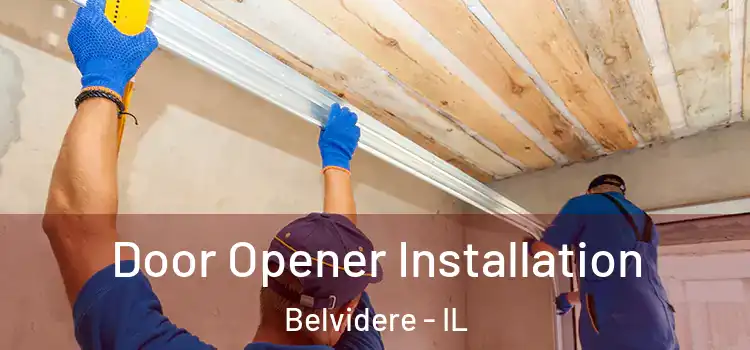  Door Opener Installation Belvidere - IL