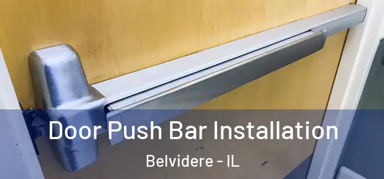  Door Push Bar Installation Belvidere - IL