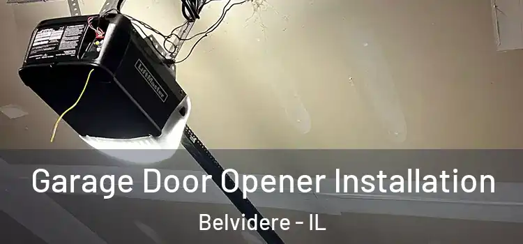  Garage Door Opener Installation Belvidere - IL