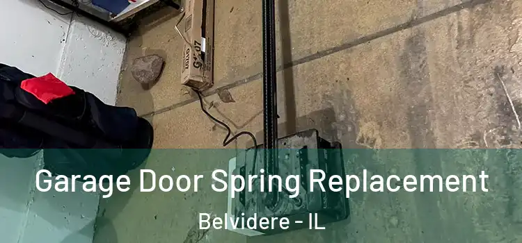  Garage Door Spring Replacement Belvidere - IL