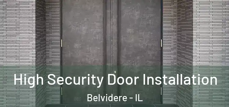 High Security Door Installation Belvidere - IL