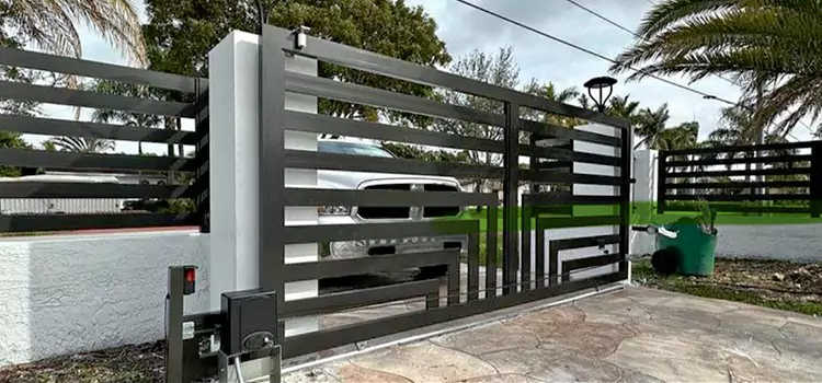 Automatic Driveway Gate Installation Belvidere