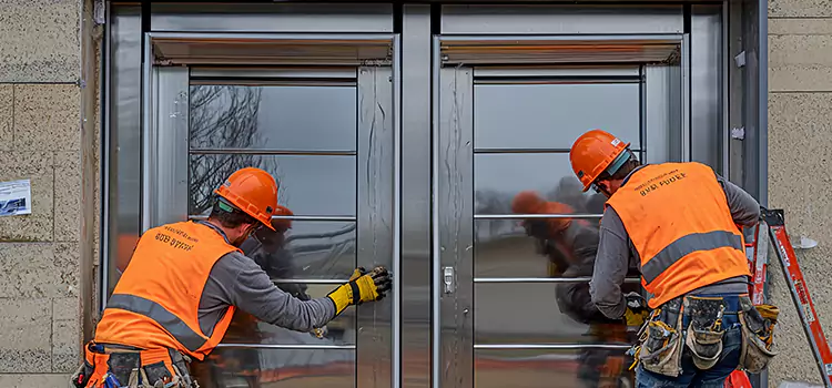 Commercial Door Repair Near Me in Belvidere, IL
