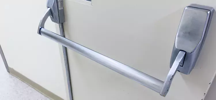 Panic Door Hardware Installation Belvidere