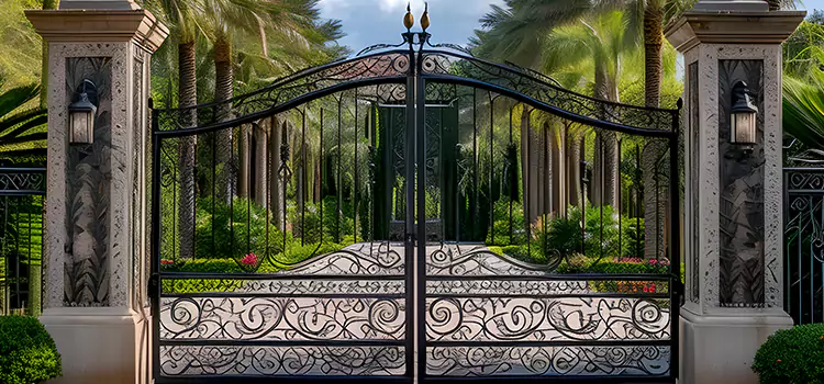 Sliding Driveway Gate Cost Belvidere