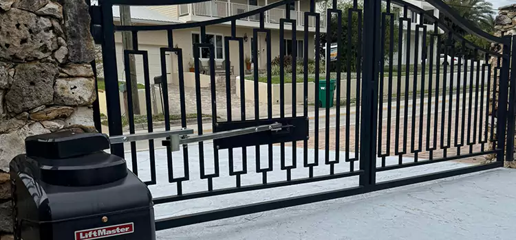Electric Gate Motor Repairs Belvidere