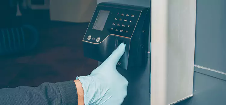 Residential Fingerprint Locks Belvidere