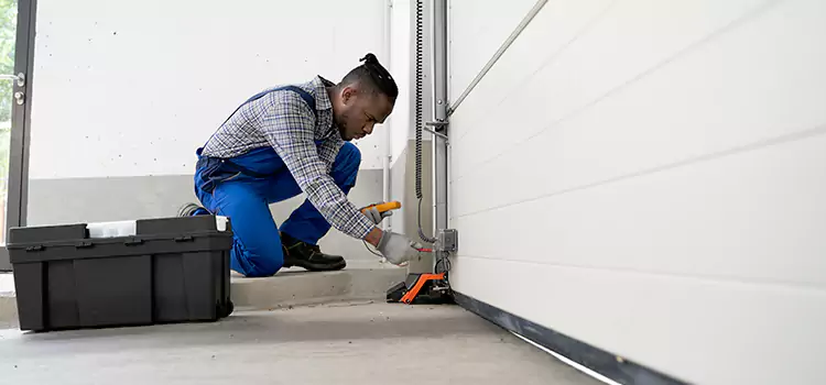 Fix Garage Door Sensor Wires Belvidere