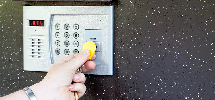 Electronic Door Lock Installation Belvidere