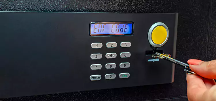 Electronic Keypad Deadbolt Installation Belvidere