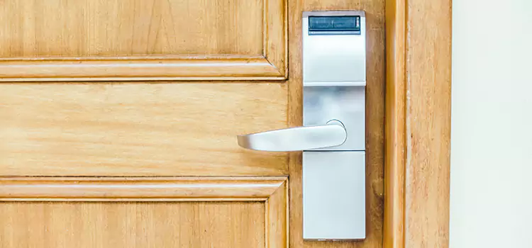 Electromagnetic Door Lock Installation Belvidere