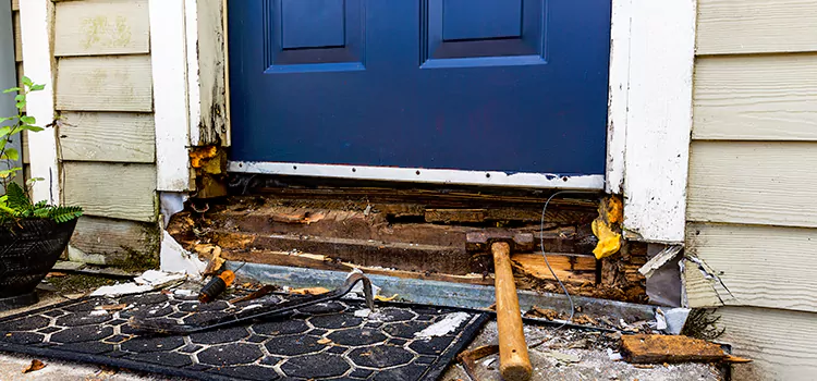 New Exterior Door Installation Belvidere