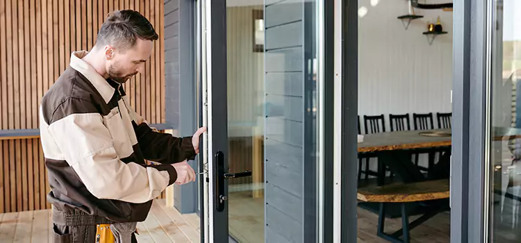 New Sliding Glass Door Installation Belvidere