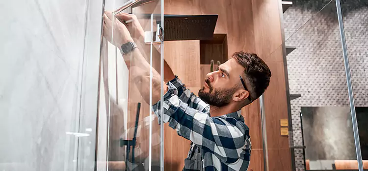 Replace Shower Doors with Frameless Belvidere