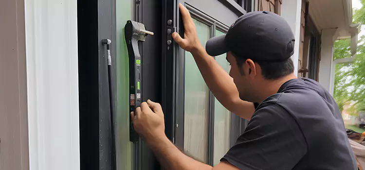 Fix Latch on Sliding Door Belvidere