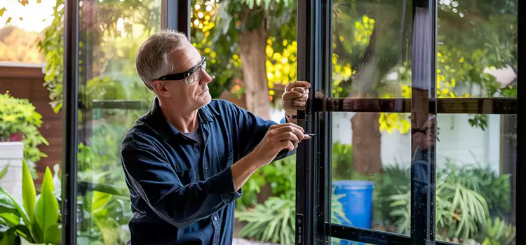 Replacing Sliding Door Lock Belvidere