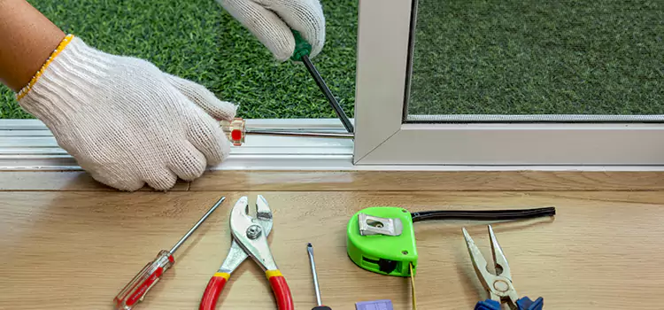 Sliding Door Track Replacement in Belvidere, IL