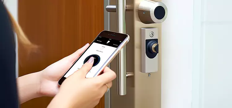 Keypad Door Lock Installation Belvidere