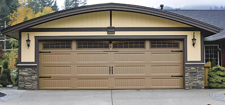 Residential Vinyl Roll Up Doors Belvidere
