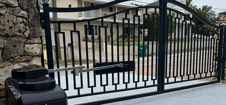 Swing Gate Opener with Keypad Belvidere