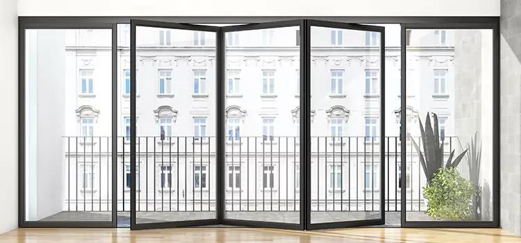 Premium Material Balcony Doors Belvidere