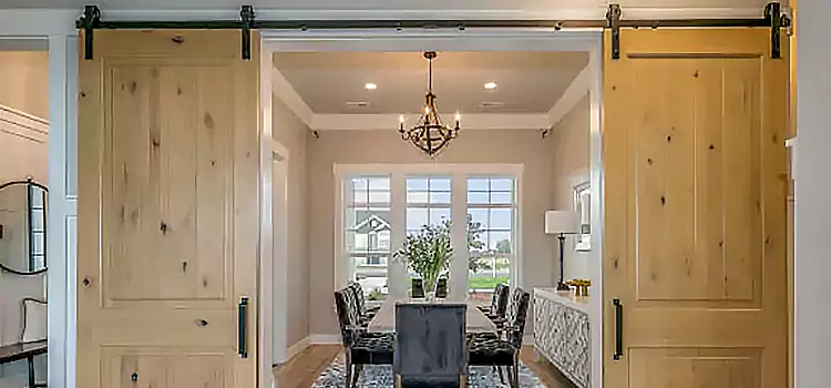 Barn Door Assembly Belvidere