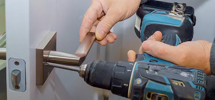 Security Door Lock Installation Belvidere