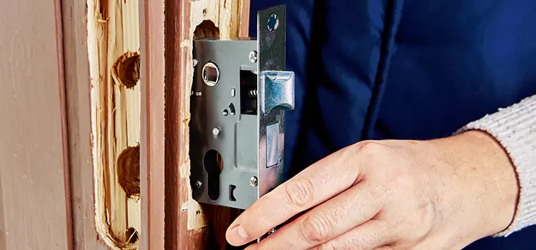 Garage Door Lock Replacement Belvidere