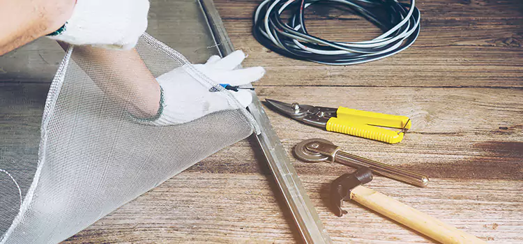 Security Screen Door Repairs Belvidere