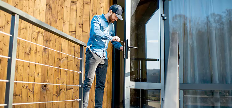 Patio Screen Door Installation Belvidere