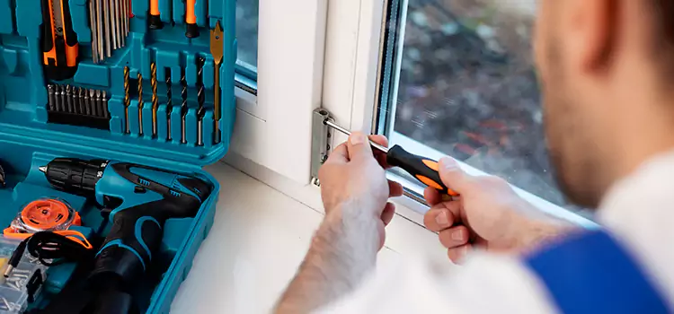 Sliding Glass Door Track Repair in Belvidere, IL