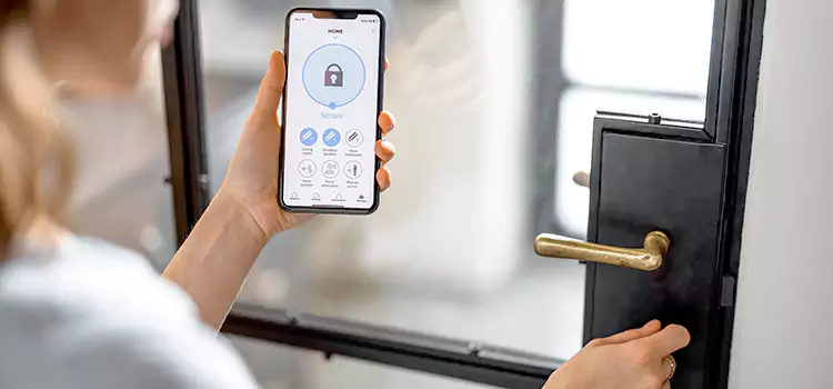Fingerprint Door Lock Installation Belvidere