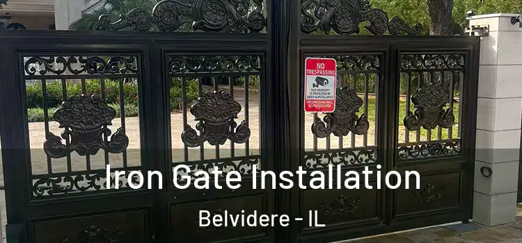  Iron Gate Installation Belvidere - IL