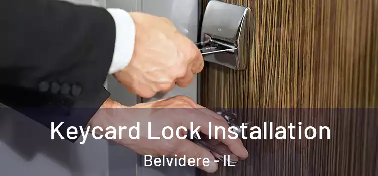 Keycard Lock Installation Belvidere - IL