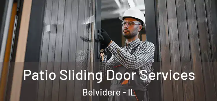  Patio Sliding Door Services Belvidere - IL