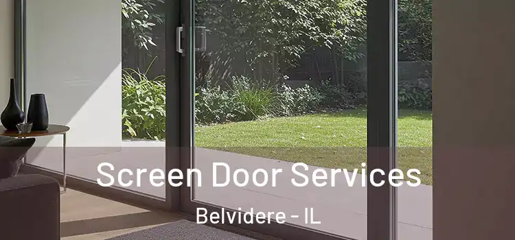 Screen Door Services Belvidere - IL