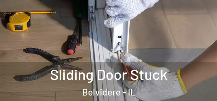  Sliding Door Stuck Belvidere - IL