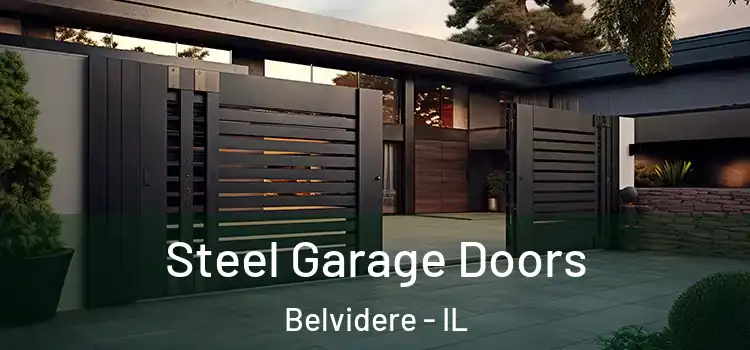Steel Garage Doors Belvidere - IL