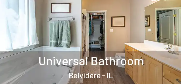  Universal Bathroom Belvidere - IL